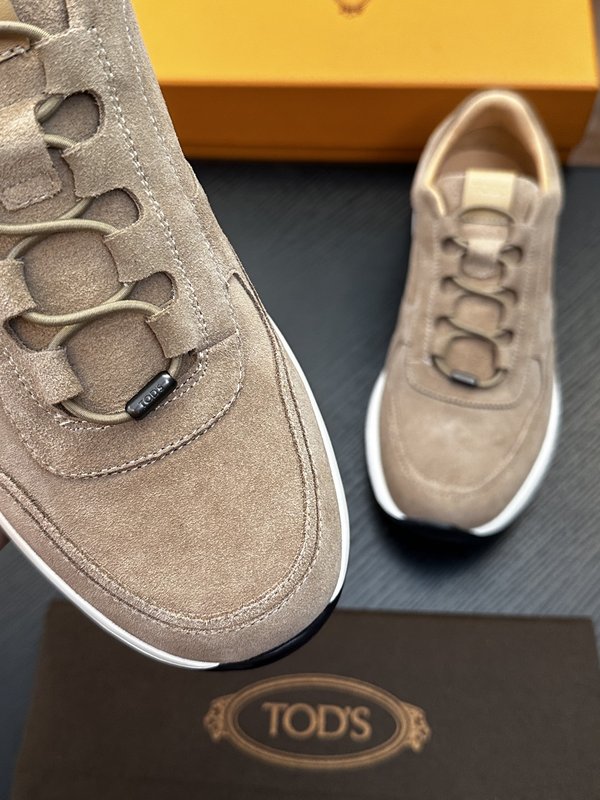 TOD'S 토즈 남성 패브릭 캐주얼 운동화 001-229219