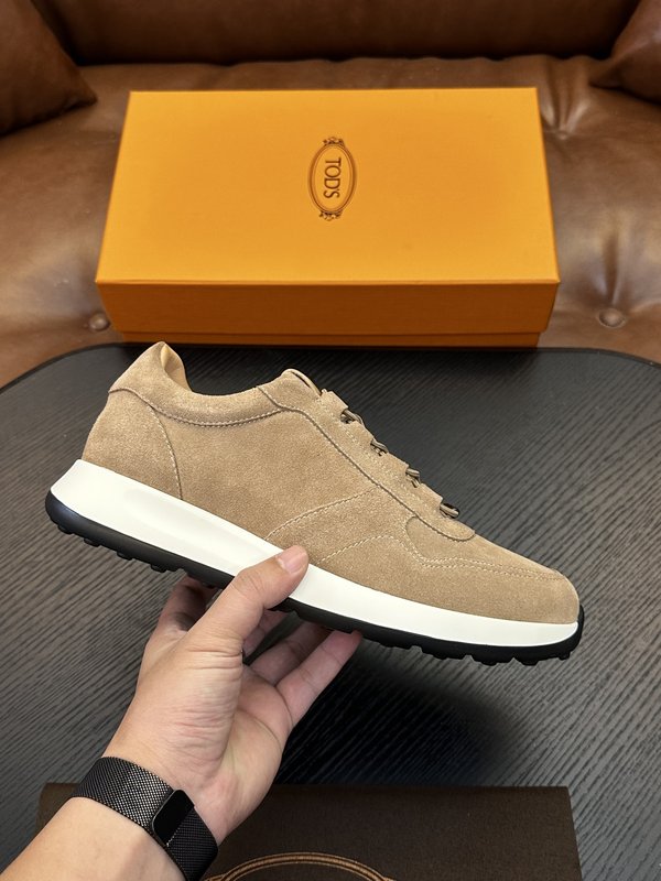 TOD'S 토즈 남성 패브릭 캐주얼 운동화 001-229219