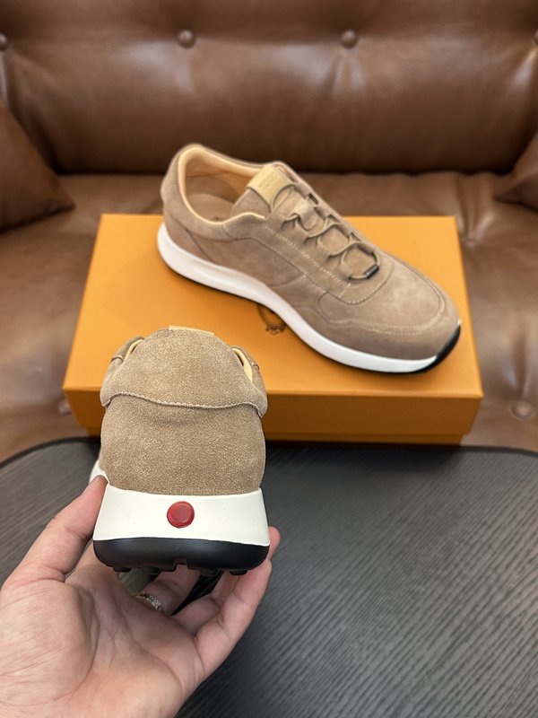 TOD'S 토즈 남성 패브릭 캐주얼 운동화 001-229219