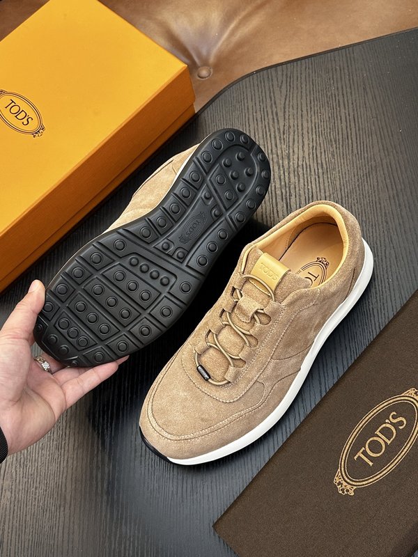 TOD'S 토즈 남성 패브릭 캐주얼 운동화 001-229219