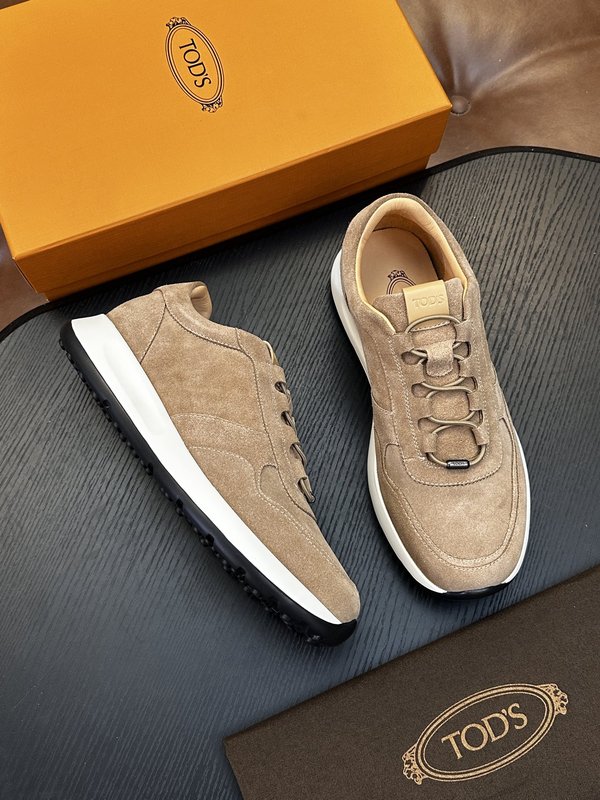 TOD'S 토즈 남성 패브릭 캐주얼 운동화 001-229219