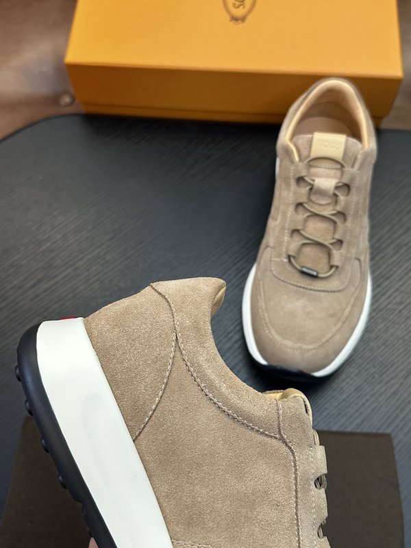 TOD'S 토즈 남성 패브릭 캐주얼 운동화 001-229219