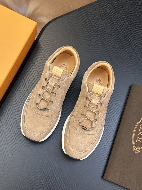 TOD'S 토즈 남성 패브릭 캐주얼 운동화 001-229219