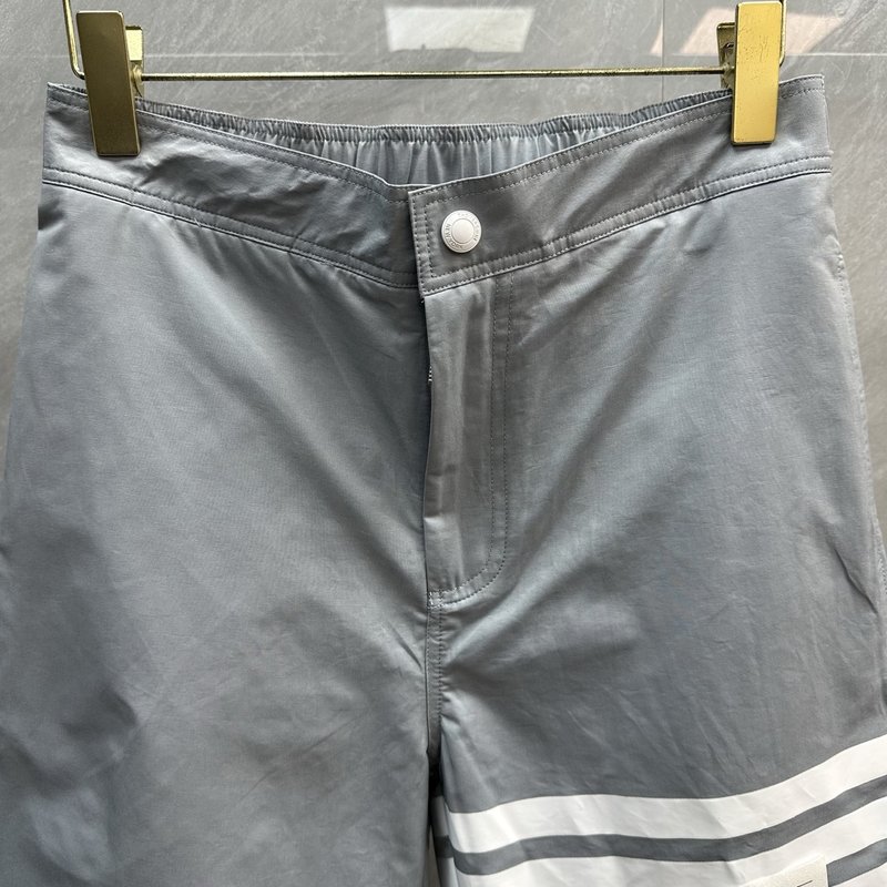 Thom Browne 춘하 방수 네 줄 반바지 001-229221