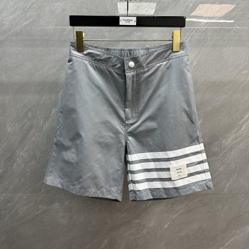 Thom Browne 춘하 방수 네 줄 반바지 001-229221