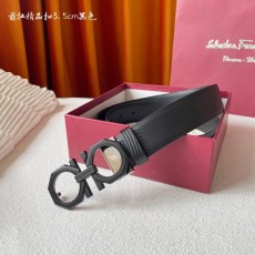 페라 이탈리아 양면 소가죽 동제 버클 벨트 001-229237