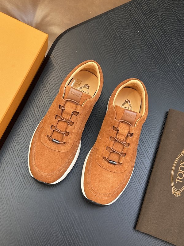 TOD'S 토즈 남성 패브릭 캐주얼 운동화 001-229242