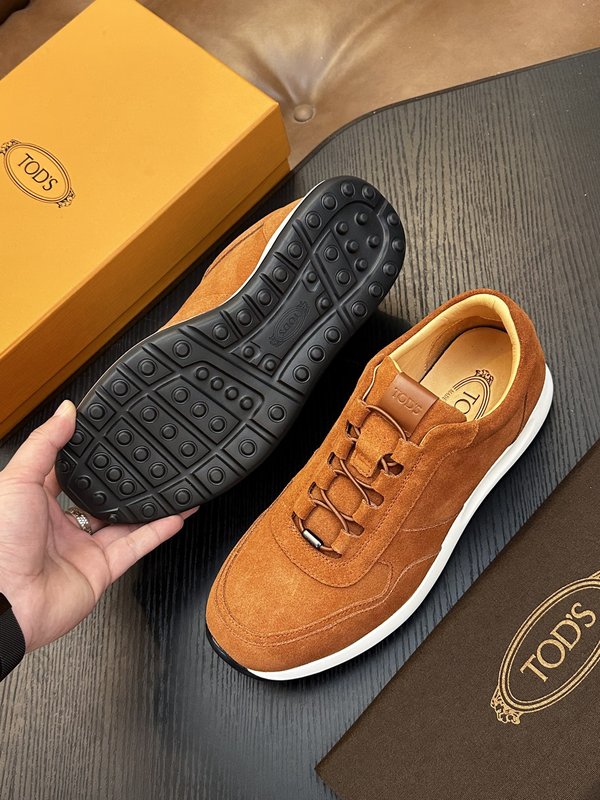 TOD'S 토즈 남성 패브릭 캐주얼 운동화 001-229242