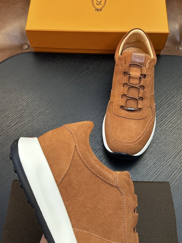 TOD'S 토즈 남성 패브릭 캐주얼 운동화 001-229242