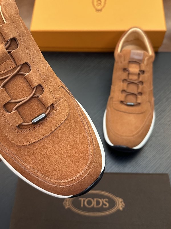 TOD'S 토즈 남성 패브릭 캐주얼 운동화 001-229242