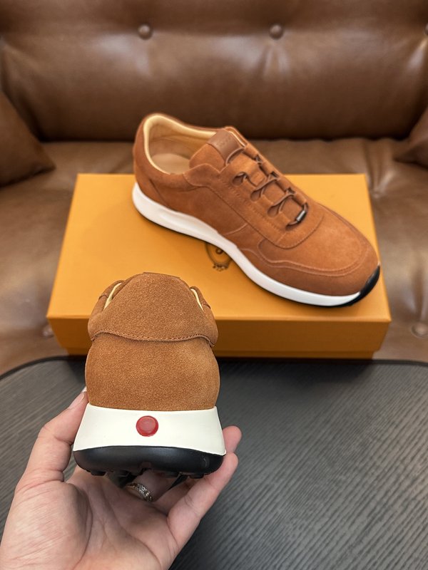 TOD'S 토즈 남성 패브릭 캐주얼 운동화 001-229242