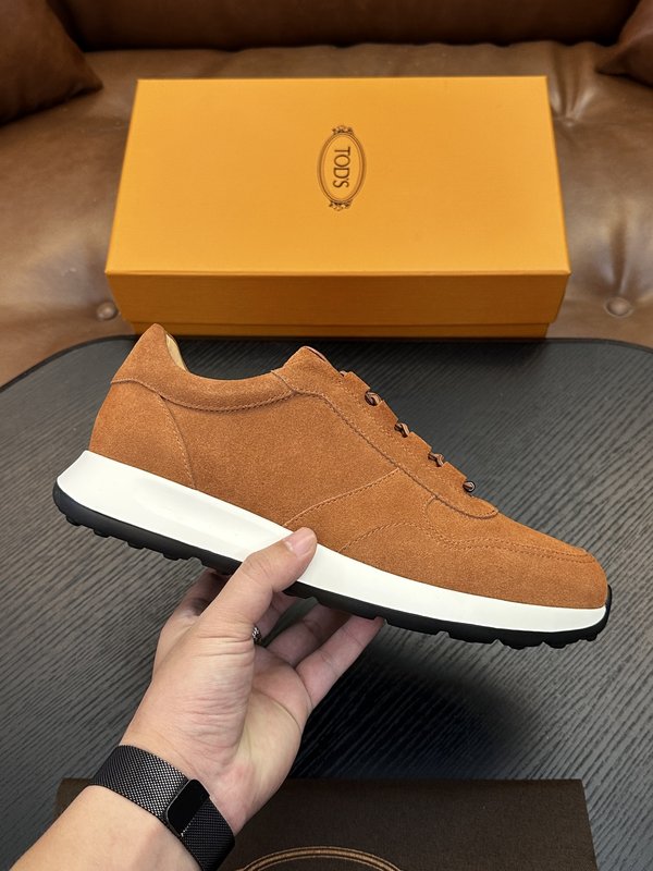 TOD'S 토즈 남성 패브릭 캐주얼 운동화 001-229242