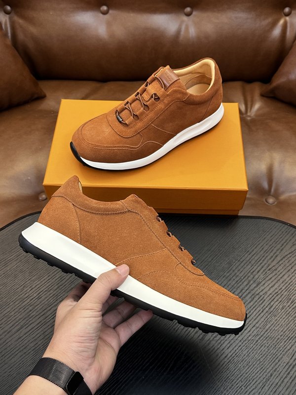 TOD'S 토즈 남성 패브릭 캐주얼 운동화 001-229242