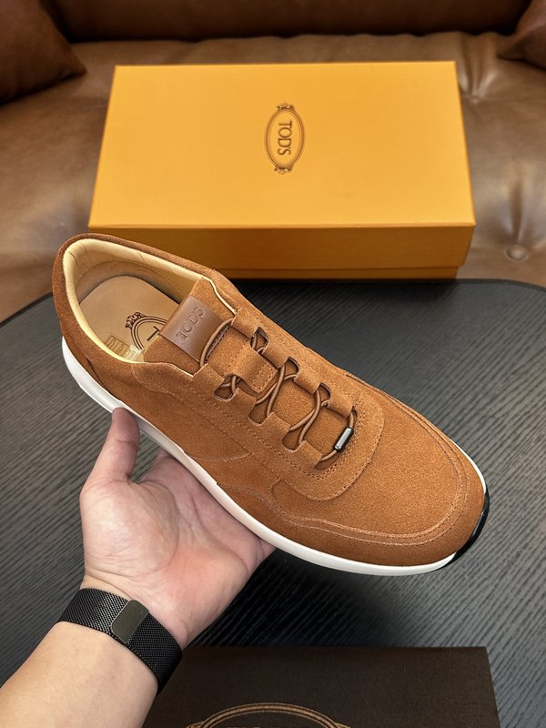 TOD'S 토즈 남성 패브릭 캐주얼 운동화 001-229242
