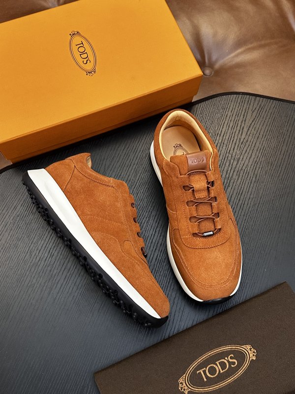TOD'S 토즈 남성 패브릭 캐주얼 운동화 001-229242