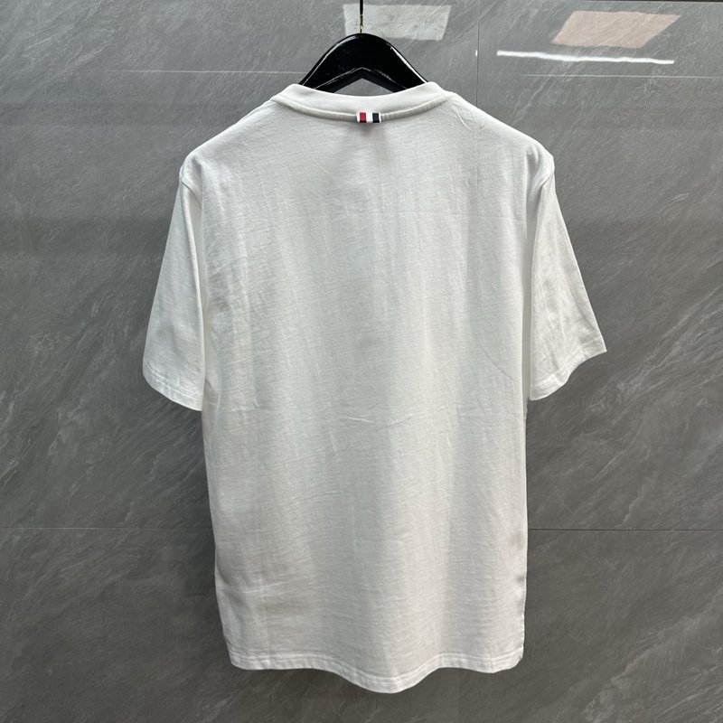 Thom Browne 강아지 자수 반팔 001-229244