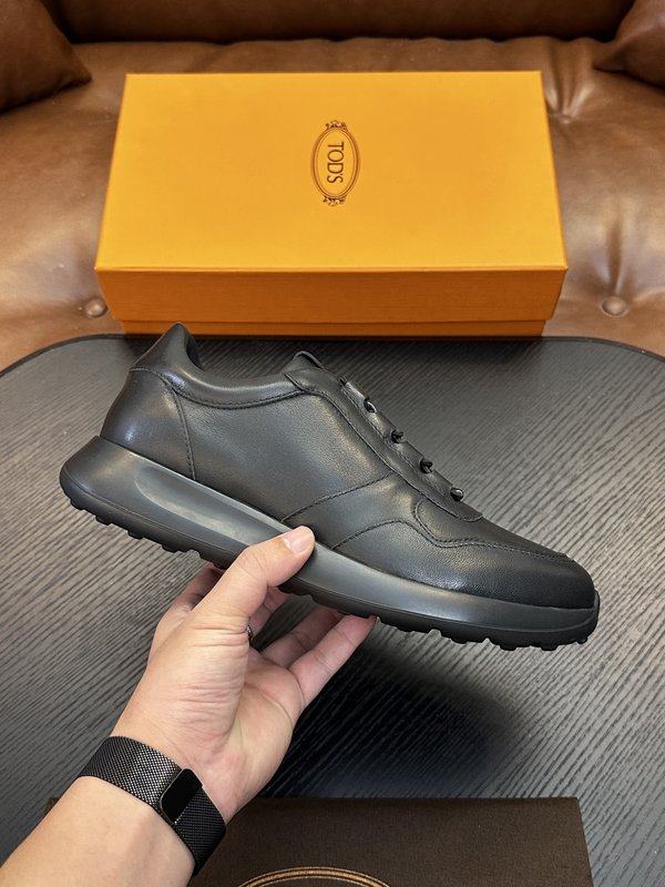 TOD'S 토즈 남성 패브릭 캐주얼 운동화 001-229253