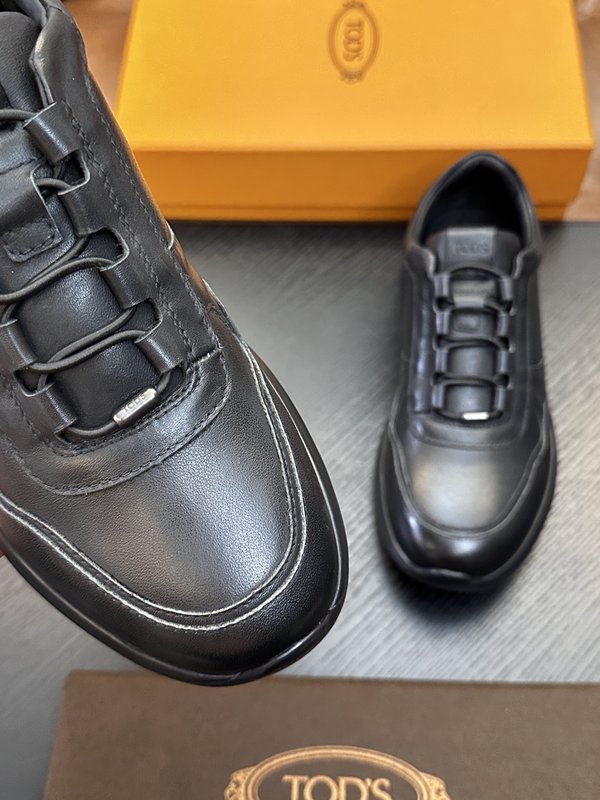 TOD'S 토즈 남성 패브릭 캐주얼 운동화 001-229253