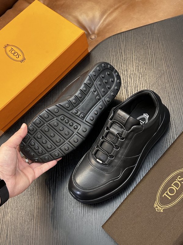 TOD'S 토즈 남성 패브릭 캐주얼 운동화 001-229253