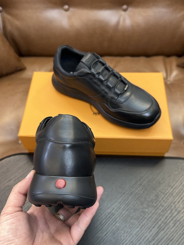 TOD'S 토즈 남성 패브릭 캐주얼 운동화 001-229253