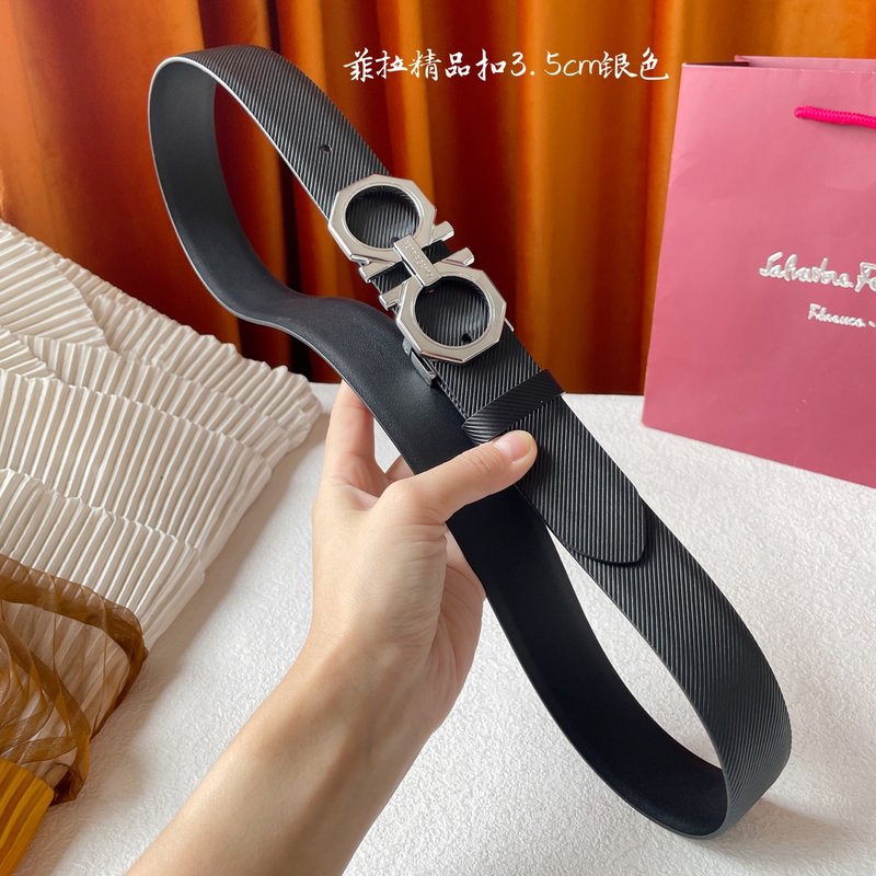 페라 이탈리아 양면 소가죽 벨트 001-229257