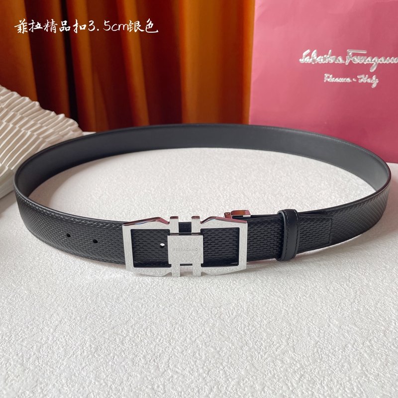 페라 이탈리아 양면 수입 소가죽 벨트 001-229280