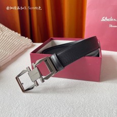 페라 이탈리아 양면 수입 소가죽 벨트 001-229281