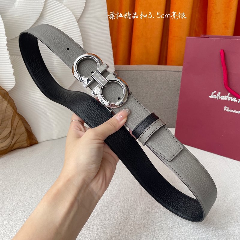 페라 이탈리아 양면 수입 소가죽 벨트 001-229353