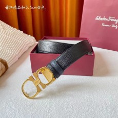 페라 이탈리아 양면 소가죽 커트 가능 벨트 001-229363