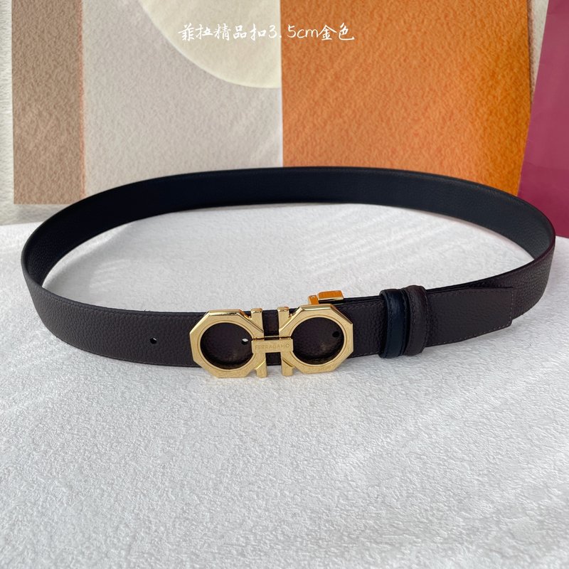 페라 이탈리아 양면 소가죽 벨트 001-229384