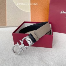 페라 이탈리아 양면 소가죽 벨트 001-229389