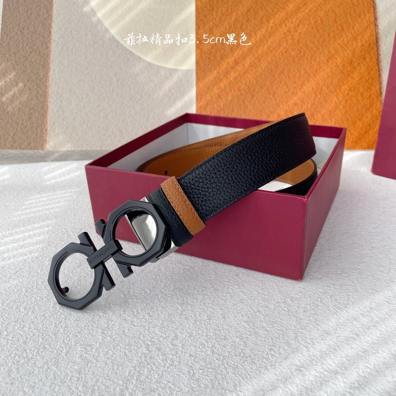 페라 이탈리아 양면 소가죽 벨트 001-229391