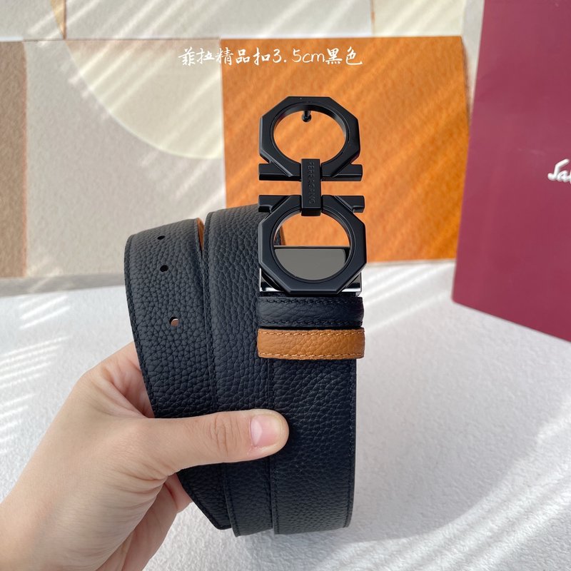 페라 이탈리아 양면 소가죽 벨트 001-229391