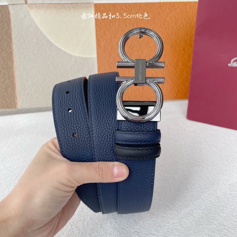 페라 이탈리아 양면 수입 소가죽 벨트 001-229393