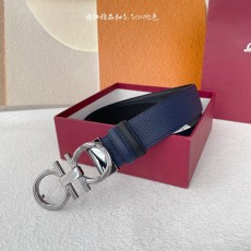페라 이탈리아 양면 수입 소가죽 벨트 001-229393