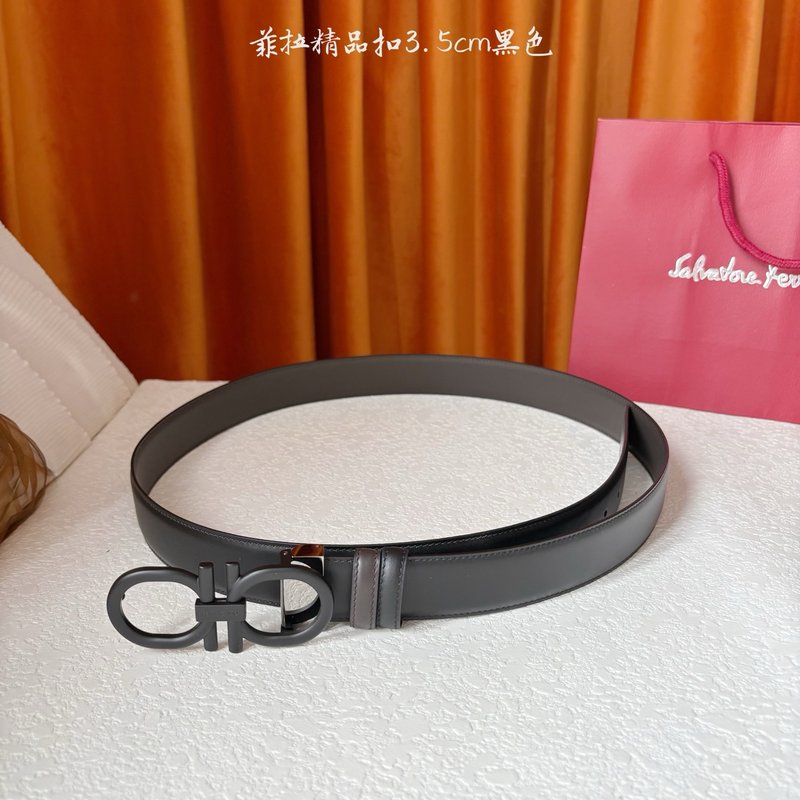 페라 양면 수입 소가죽 남성 벨트 001-229419