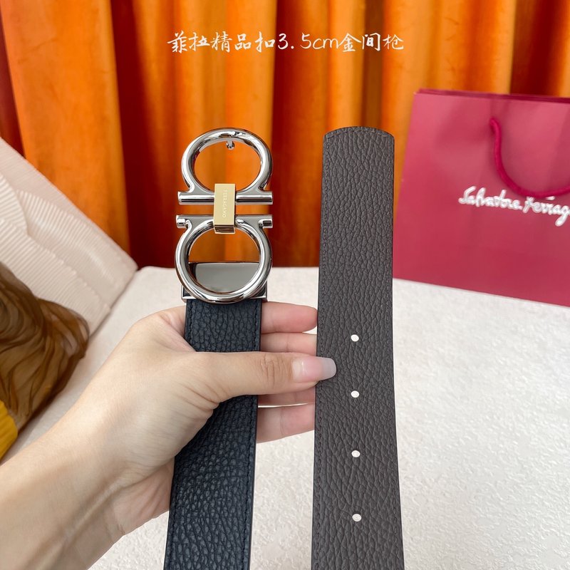 페라 이탈리아 양면 소가죽 벨트 001-229420