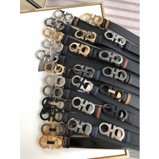 페라 금속 버클 블랙 벨트 001-229449