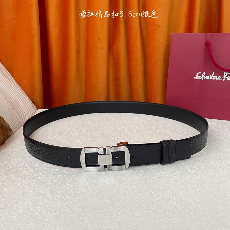 페라 이탈리아 양면 소가죽 벨트 001-229493