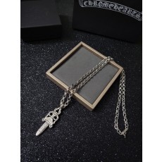 크롬하츠 십자가 펜던트 목걸이 유니섹스 001-229537