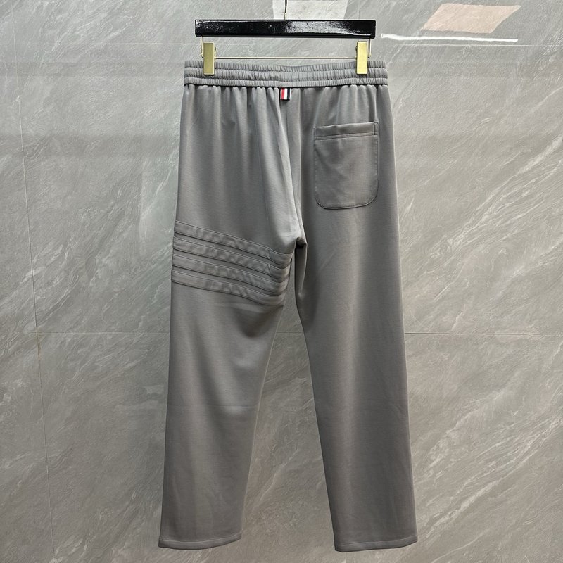 Thom Browne 남성 여름 소재 직통 바지 001-229547