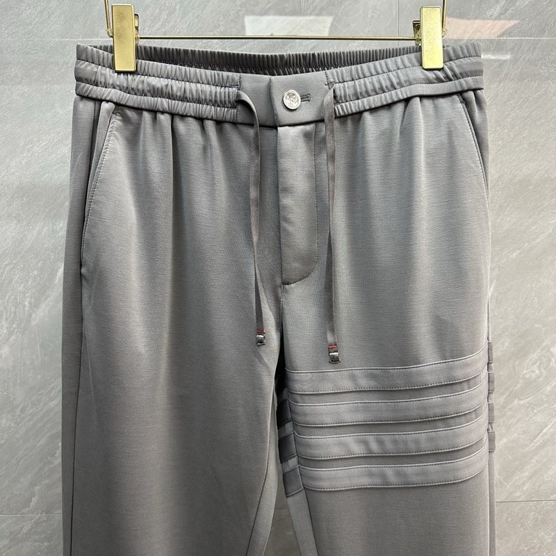 Thom Browne 남성 여름 소재 직통 바지 001-229547