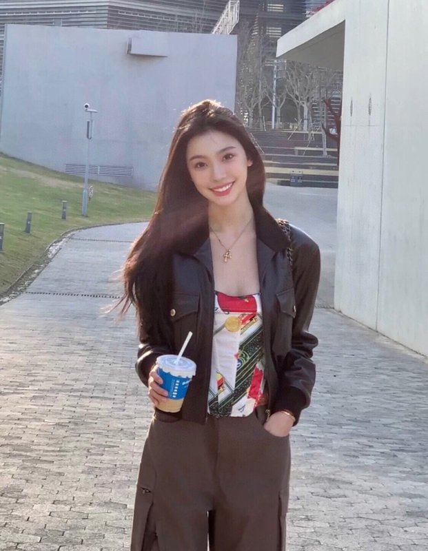 크롬하츠 퍼플 지르콘 더블 크로스 실버 목걸이 001-229554