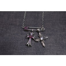 크롬하츠 빈티지 크로스 목걸이 001-229563