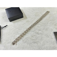 크롬하츠 타원 알파벳 목걸이 001-229567