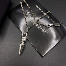 크롬하츠 스타일 십자가 펜던트 목걸이 001-229575