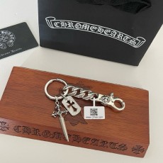크롬하츠 빈티지 키홀더 더블 펜던트 목걸이 001-229585