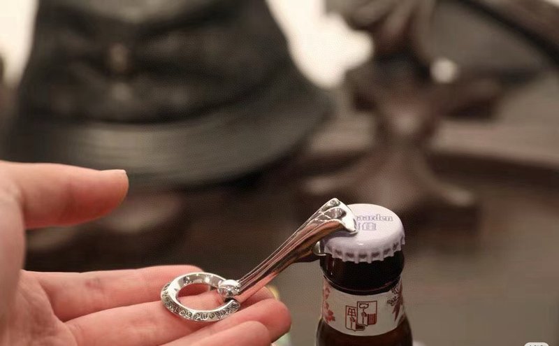 크롬하츠 빈티지 십자가 오프너 목걸이 001-229599