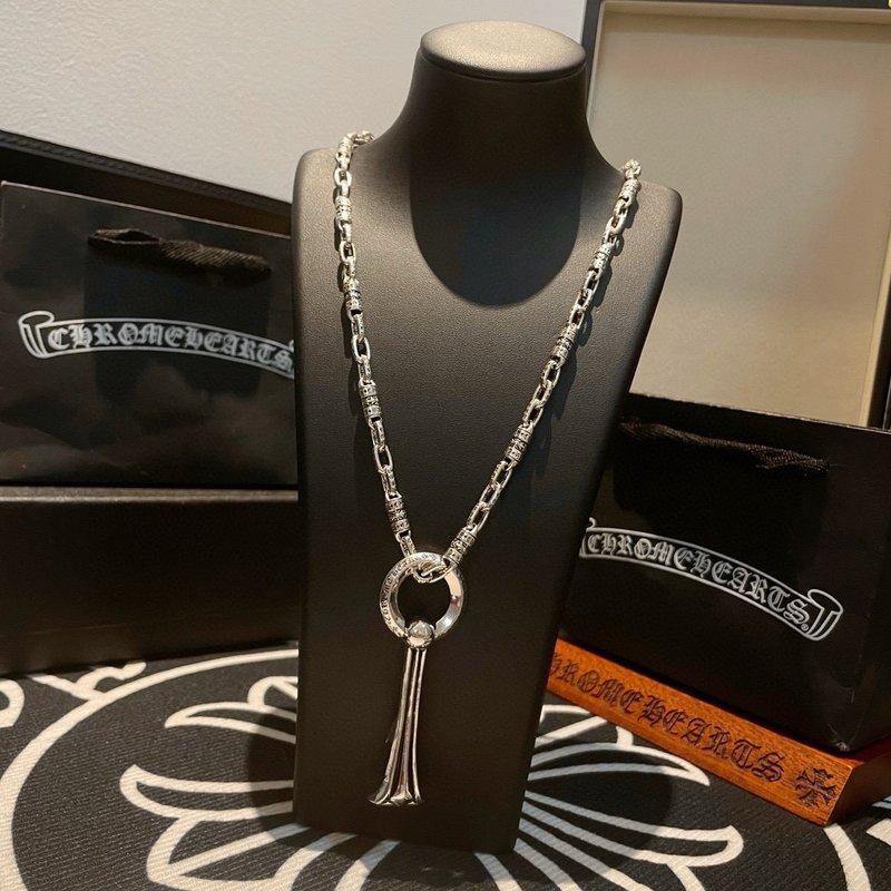 크롬하츠 빈티지 십자가 오프너 목걸이 001-229599