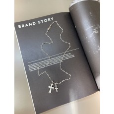 크롬하츠 십자가 목걸이 001-229608